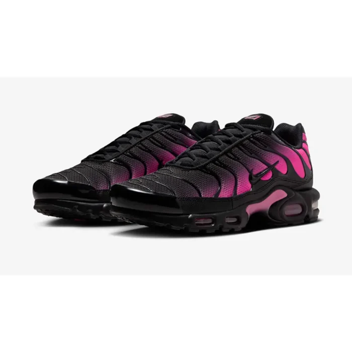 Nike TN Air Max Plus Black Neon Pink