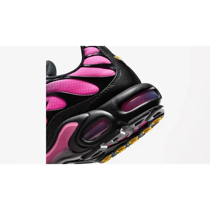 Nike TN Air Max Plus Black Neon Pink