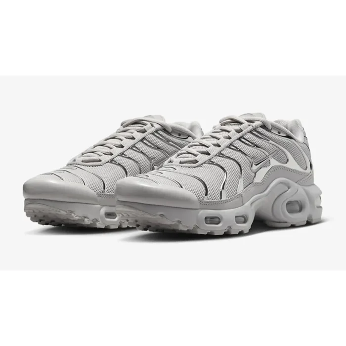 Nike TN Air Max Plus GS Light Iron Ore Silver