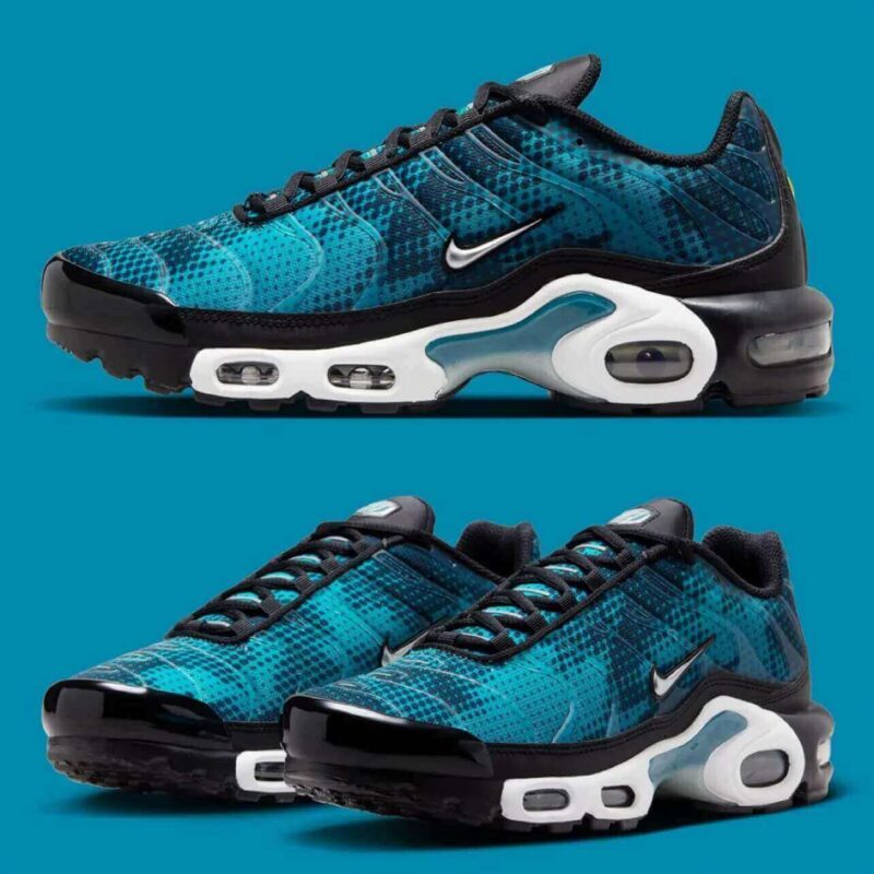 Nike TN Air Max Plus OG Dot Patterns Blue Aquatic Colours