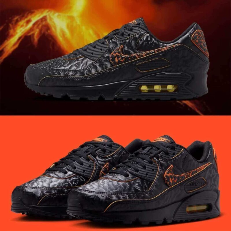 Upcoming Soon NEW Nike Air Max 90 Volcano