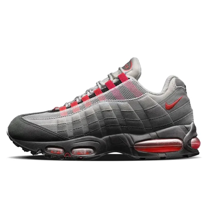 Nike Air Max 95 Big Bubble Chili Red