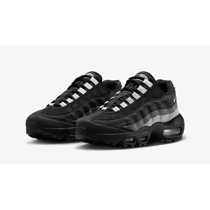 Nike Air Max 95 GS Black Smoke Grey