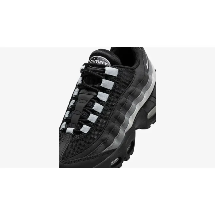 Nike Air Max 95 GS Black Smoke Grey