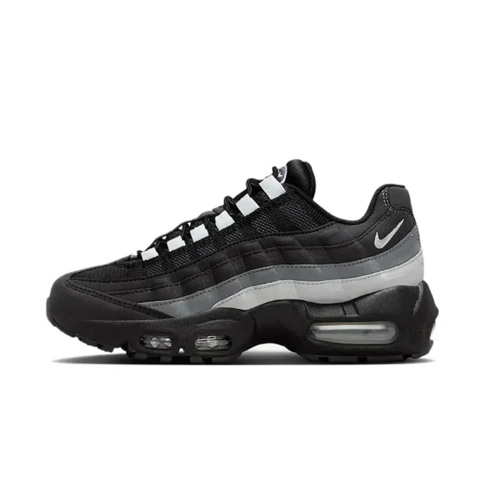 Nike Air Max 95 GS Black Smoke Grey