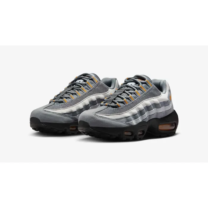 Nike Air Max 95 GS Grey Orange