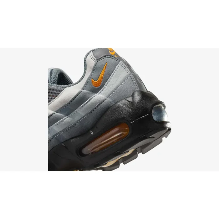 Nike Air Max 95 GS Grey Orange