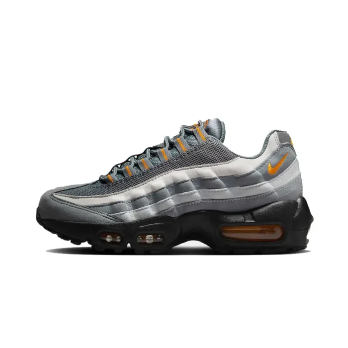 Nike Air Max 95 GS Grey Orange