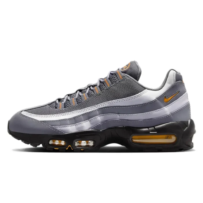 Nike Air Max 95 Smoke Grey Safety Orange