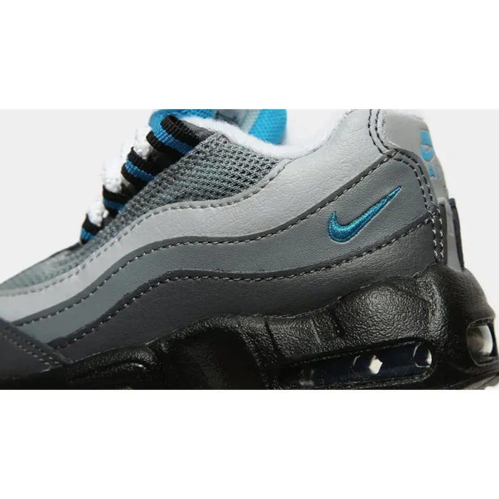 Nike Air Max 95 Toddler Recraft Grey Laser Blue