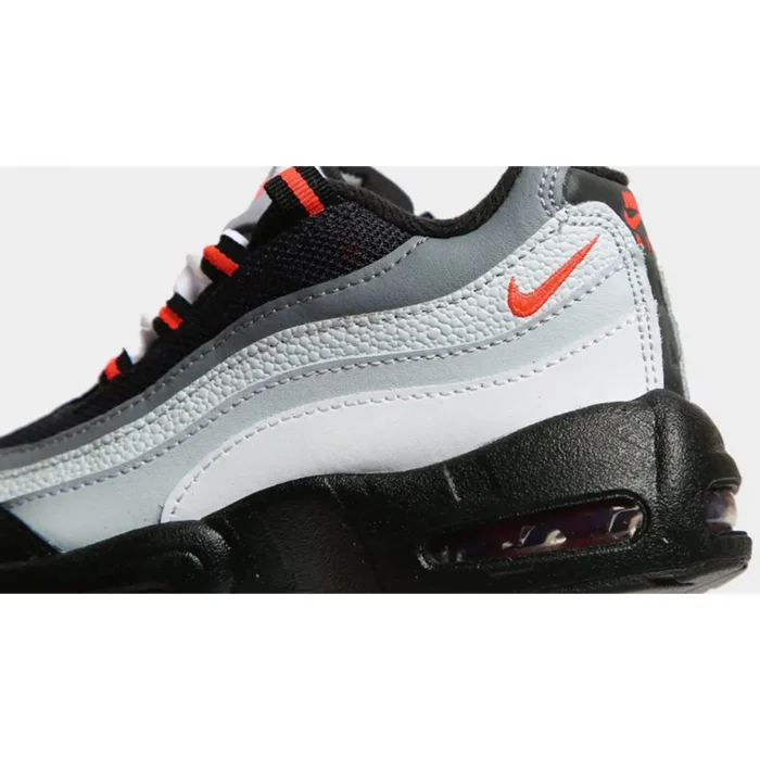 Nike Air Max 95 Toddler Recraft White Infrared