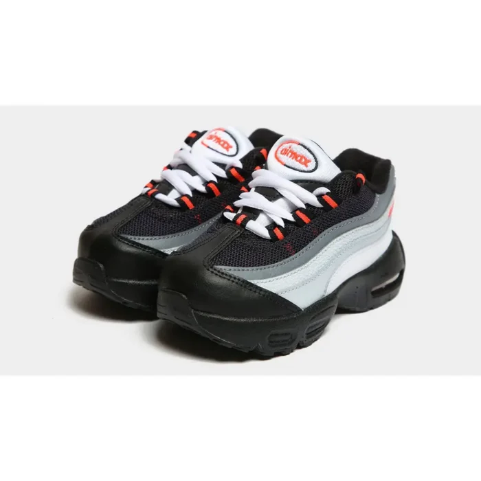 Nike Air Max 95 Toddler Recraft White Infrared