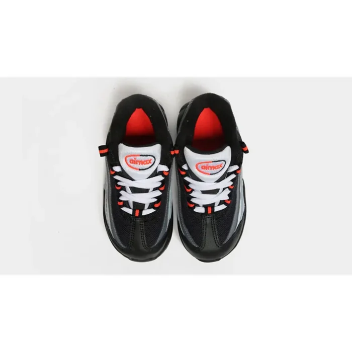 Nike Air Max 95 Toddler Recraft White Infrared