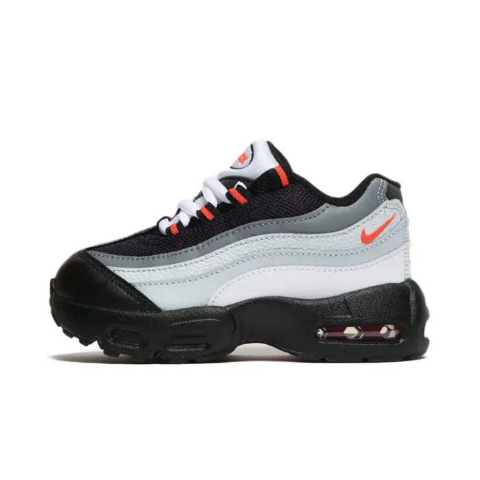 Nike Air Max 95 Toddler Recraft White Infrared