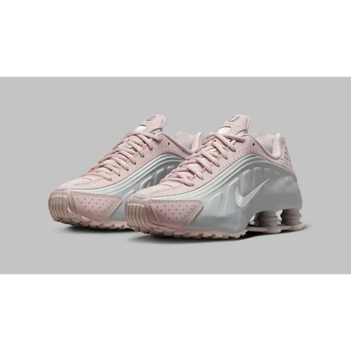 Nike Shox R4 Barely Rose Platinum