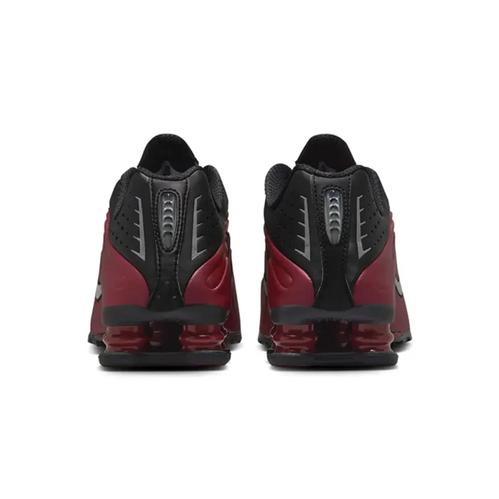 Nike Shox R4 Black Team Red