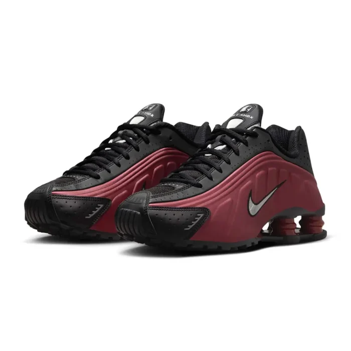 Nike Shox R4 Black Team Red