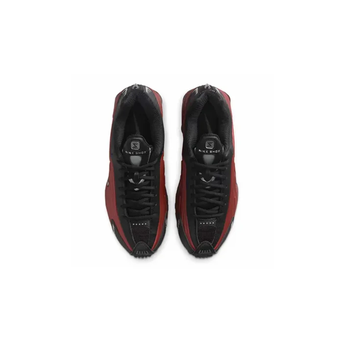 Nike Shox R4 Black Team Red