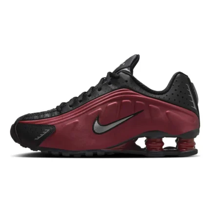 Nike Shox R4 Black Team Red