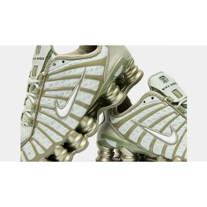 Nike Shox TL Light Army