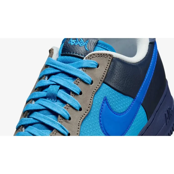 Stash x Nike Air Force 1 Low Soft Grey Harbour Blue