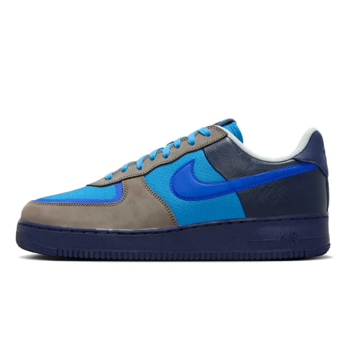 Stash x Nike Air Force 1 Low Soft Grey Harbour Blue