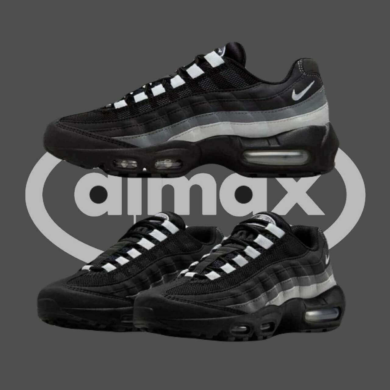 Nike Air Max 95 Monochrome