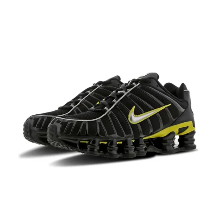 Nike Shox TL Black Yellow