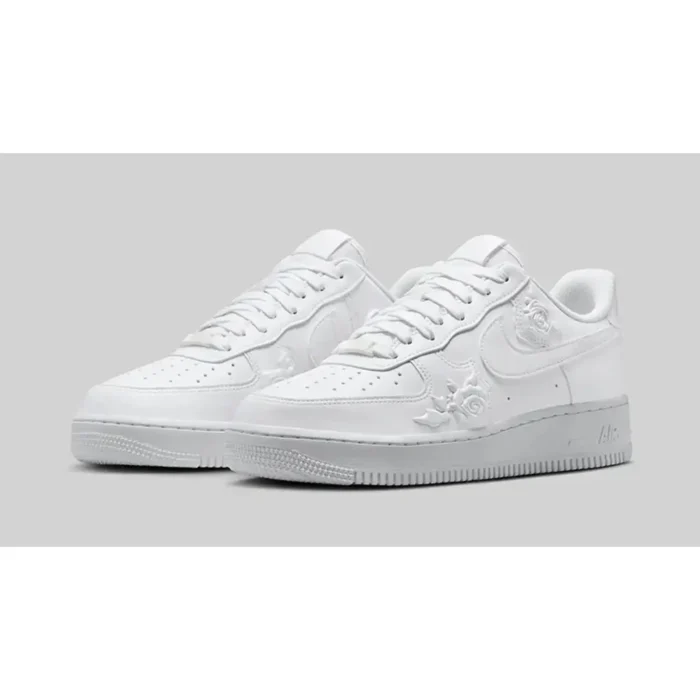 Nike Air Force 1 Rose White