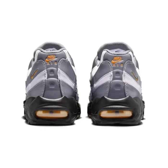 Nike Air Max 95 Smoke Grey Safety Orange