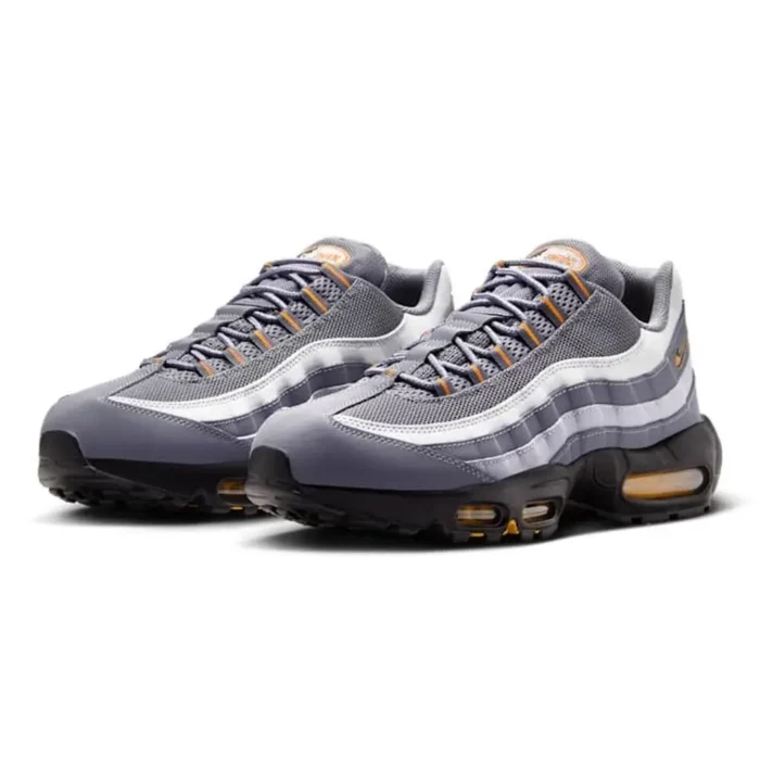 Nike Air Max 95 Smoke Grey Safety Orange