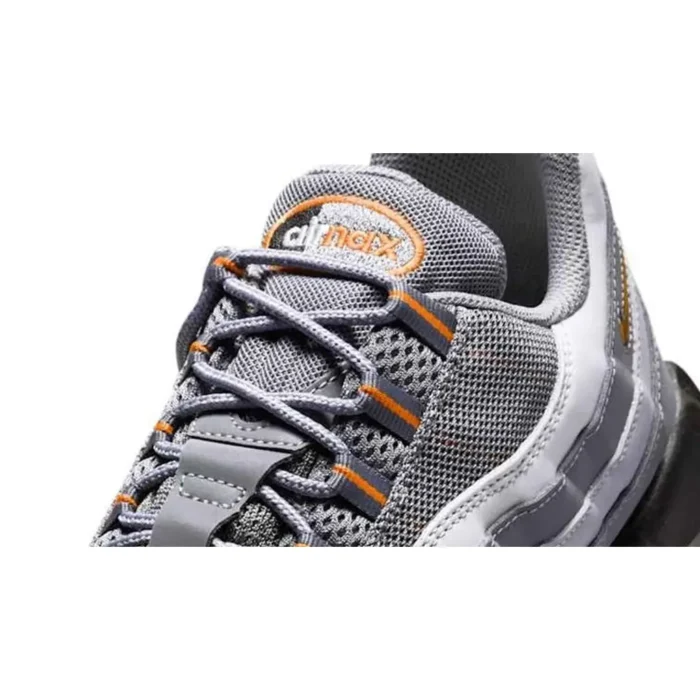 Nike Air Max 95 Smoke Grey Safety Orange