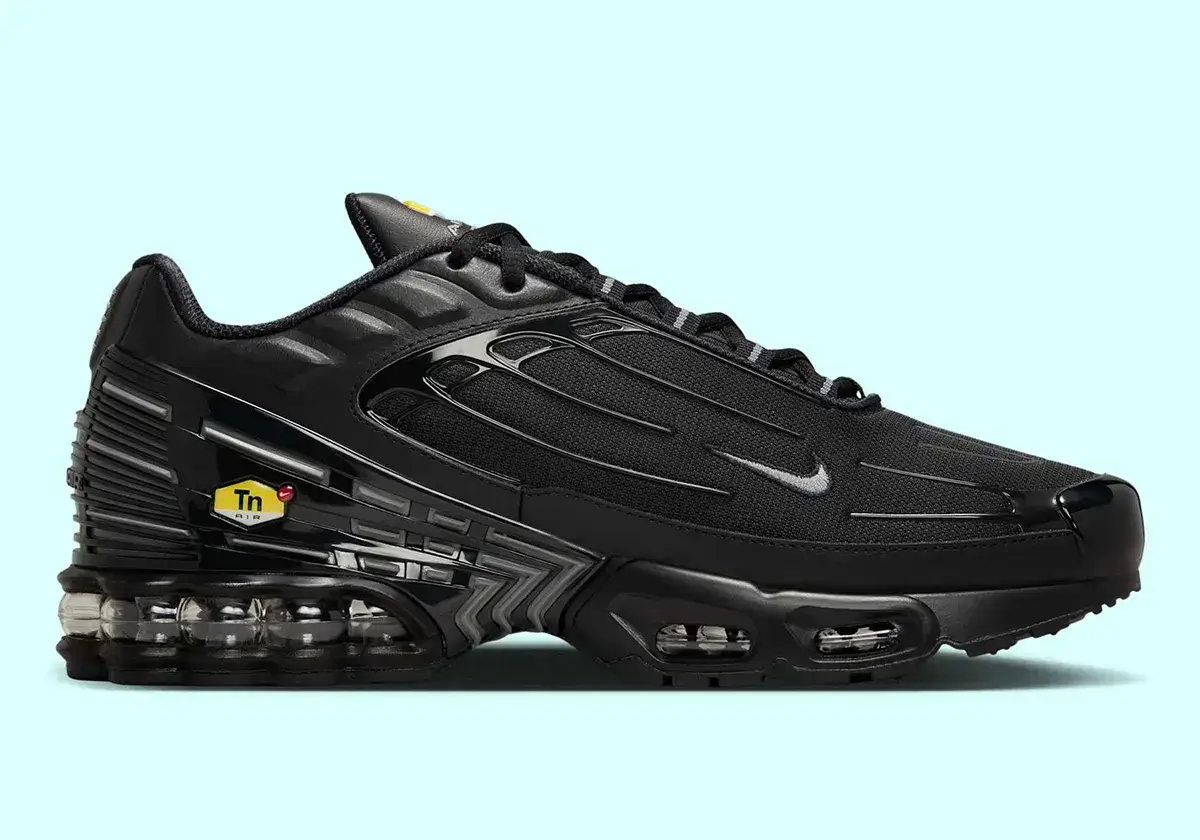  The Nike Air Max Plus 3 is coming back in black for Spring 2025