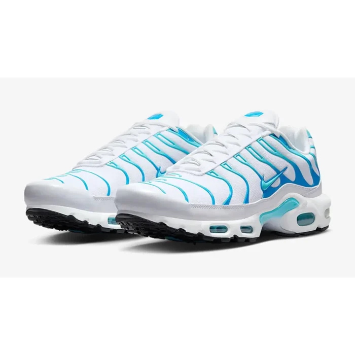 Nike Tn Air Max Plus White Polarised Blue