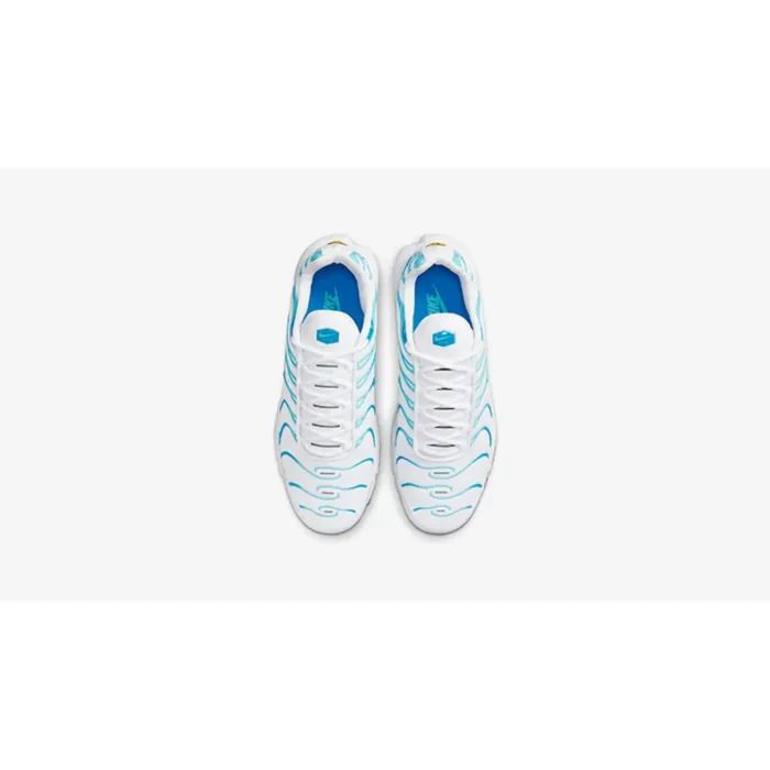 Nike Tn Air Max Plus White Polarised Blue