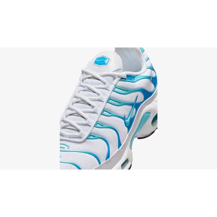 Nike Tn Air Max Plus White Polarised Blue