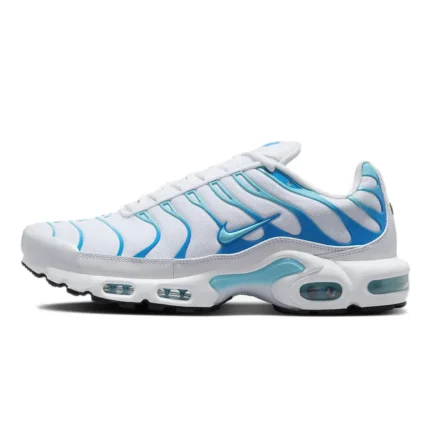 Nike Tn Air Max Plus White Polarised Blue