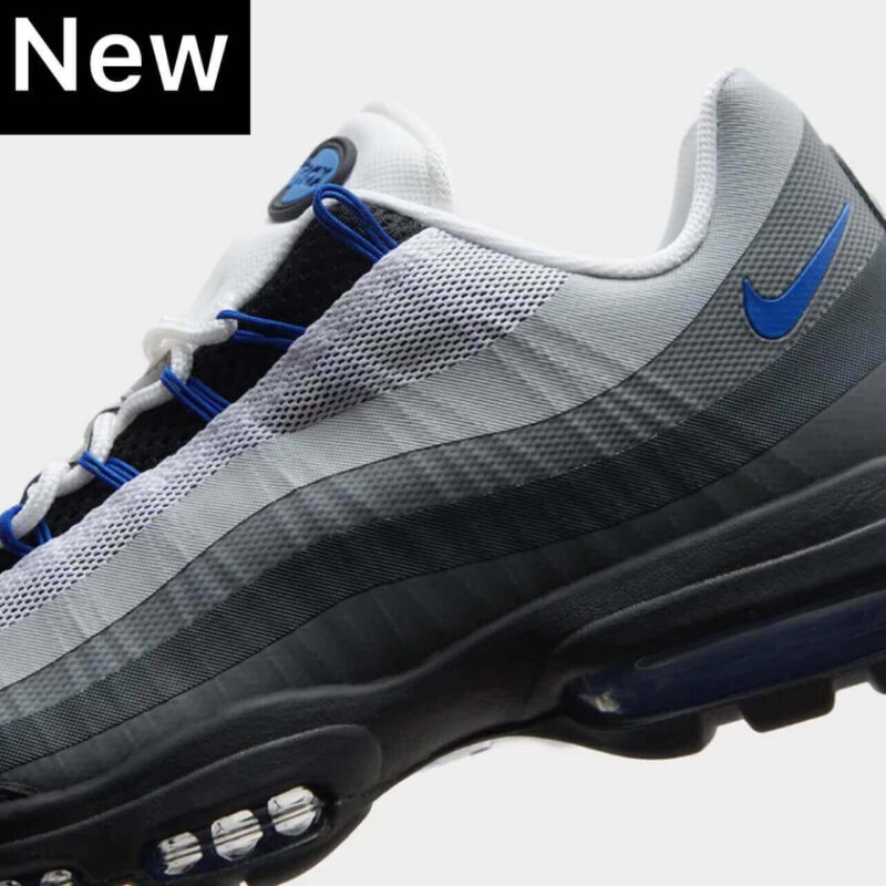 The Nike Air Max 95 Ultra Swatches On Royal Bule 