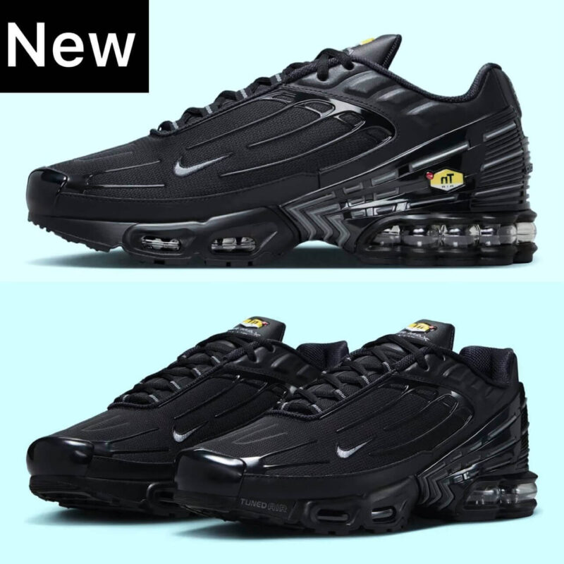 Nike Air Max Plus 3 Is Back In Black 2025