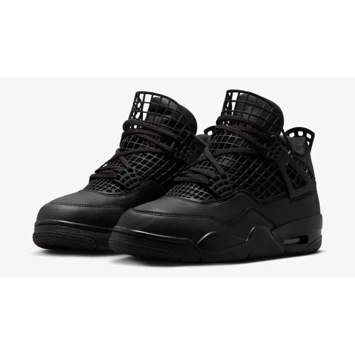 Air Jordan 4 Retro NET Black