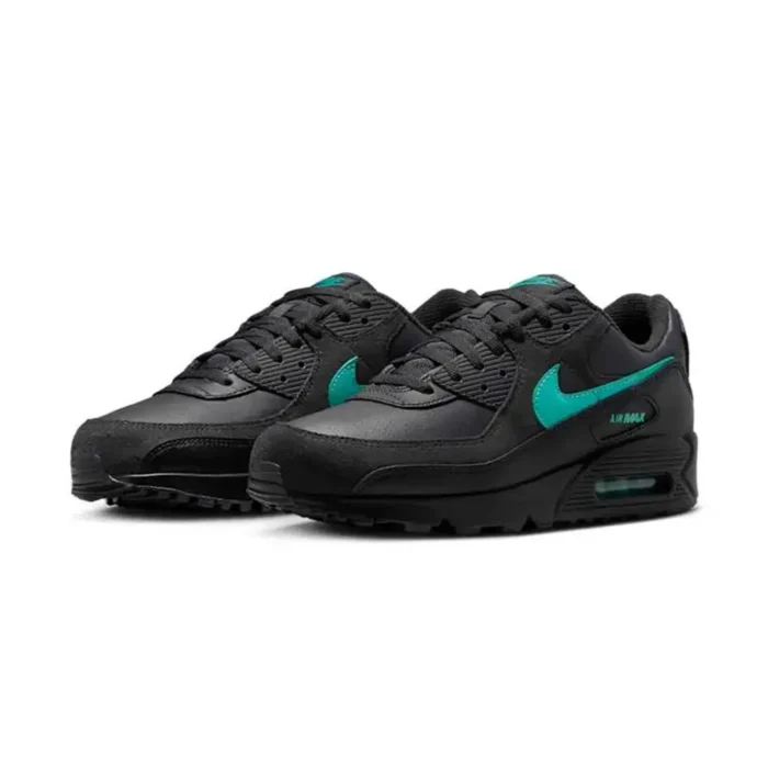 Nike Air Max 90 Black Tiffany Aurora Green