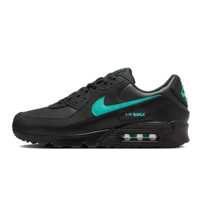 Nike Air Max 90 Black Tiffany Aurora Green