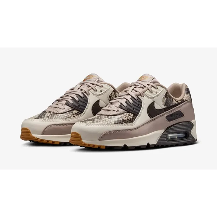 Nike Air Max 90 Snakeskin Malt Velvet