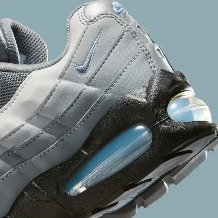 The original Bubble Seam is making a return on the Nike Air Max 95