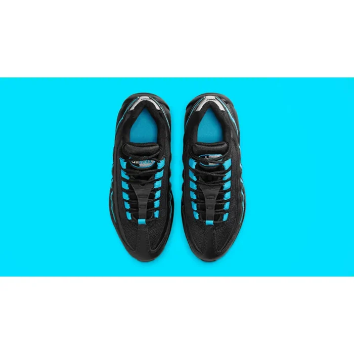 Nike Air Max 95 Recraft GS Black Aqua