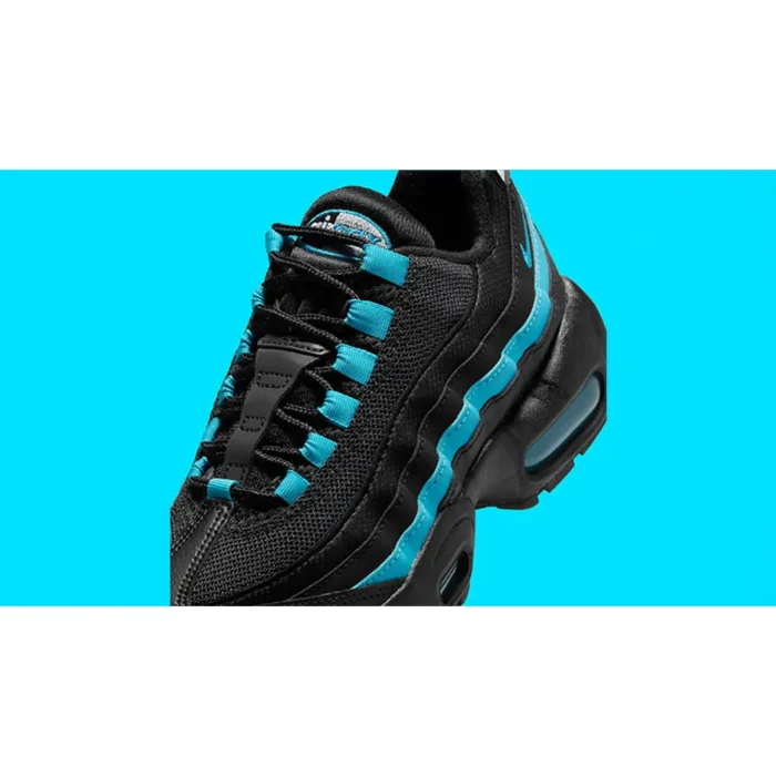 Nike Air Max 95 Black Aqua