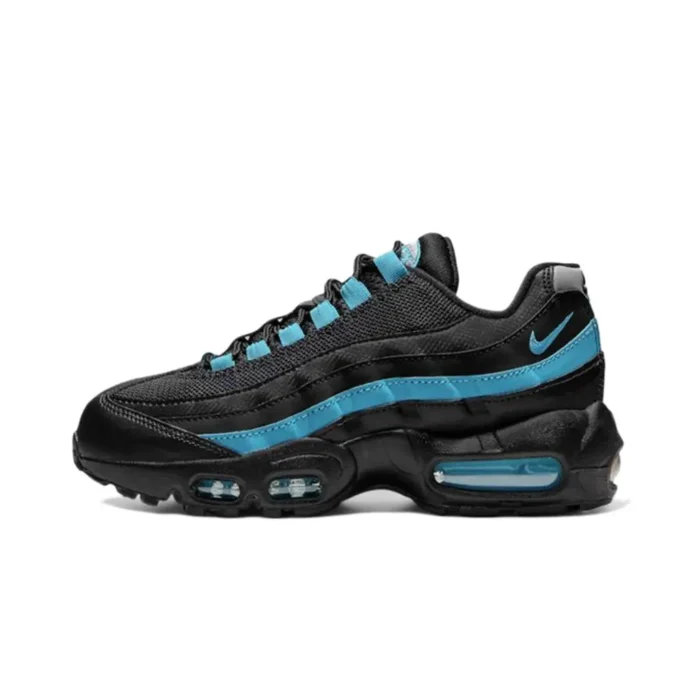 Nike Air Max 95 Recraft GS Black Aqua