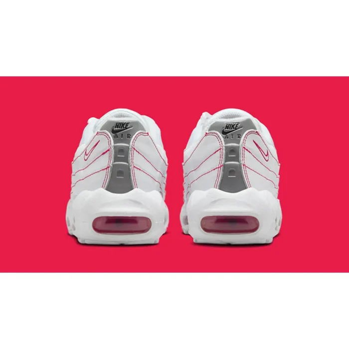 Nike Air Max 95 Recraft White Red