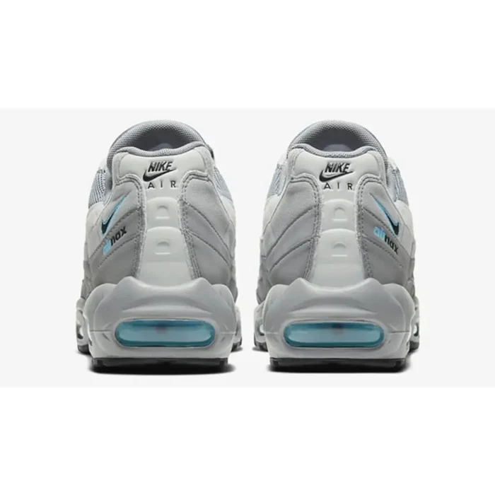 Nike Air Max 95 Retro Logo Grey Aqua