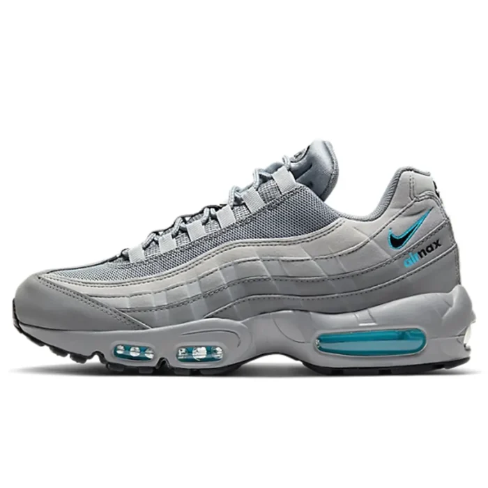 Nike Air Max 95 Retro Logo Grey Aqua